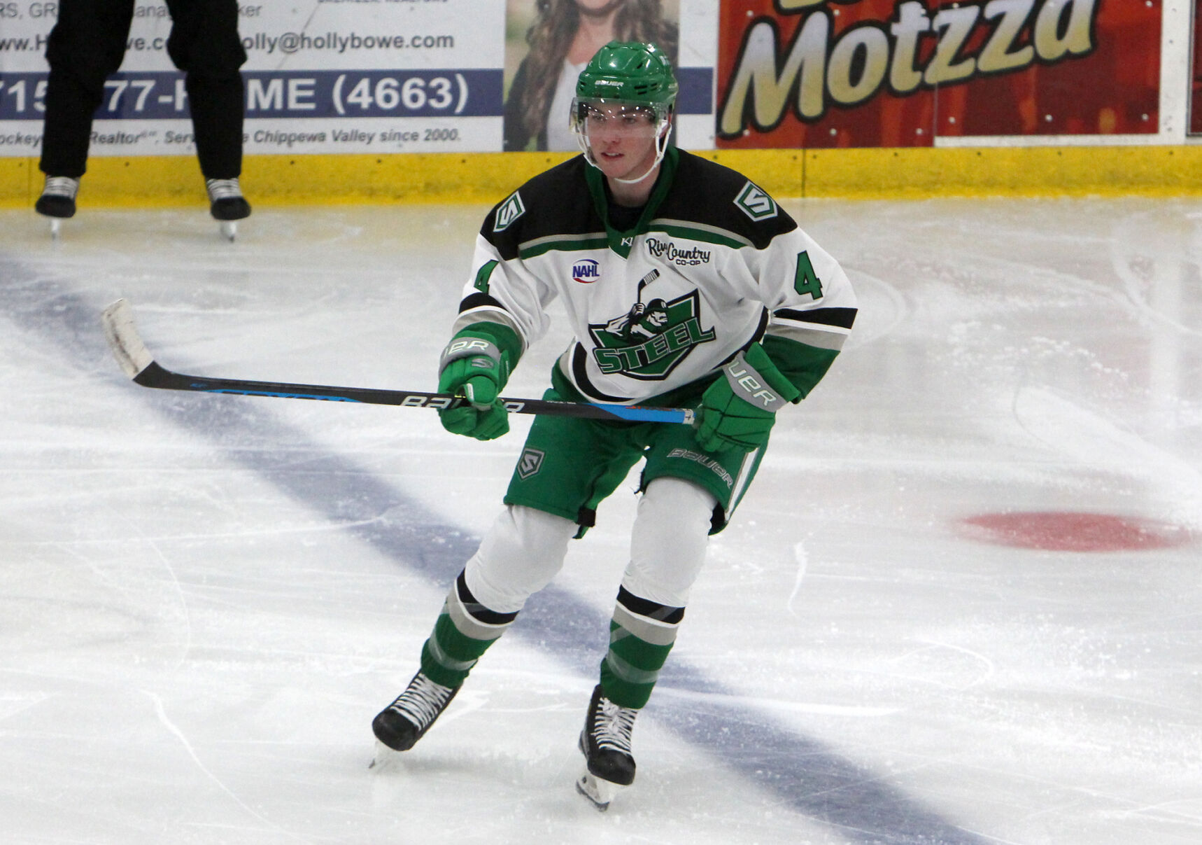 NAHL: Anchorage Wolverines at Chippewa Steel 9-22-22